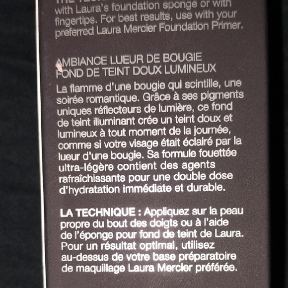 Laura Mercier Candleglow Soft Luminous Foundation - Picture 4 of 6